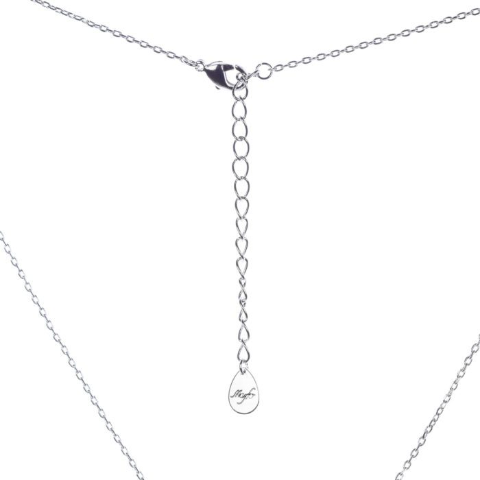 Mayfer, Collar con dije modelo Colibrí buena suerte - Cristal - Imagen 4
