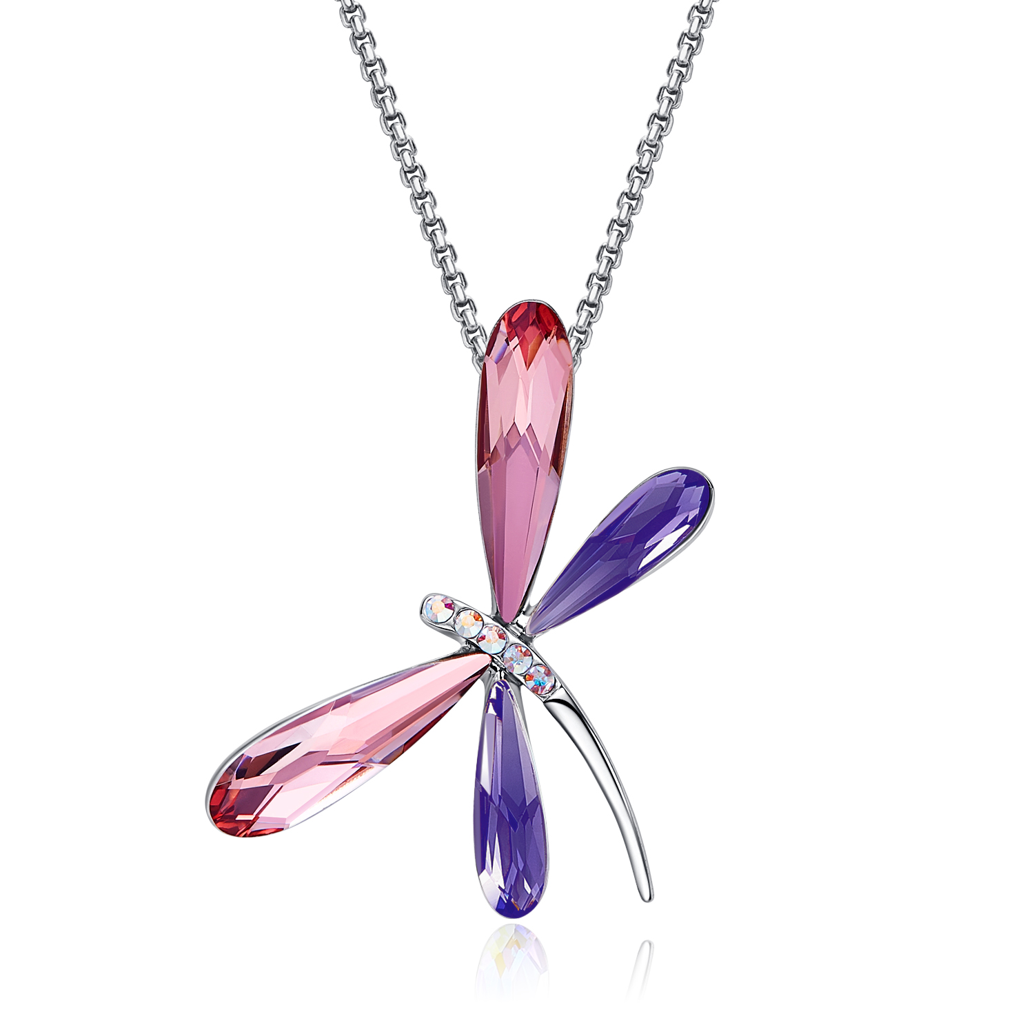Pendientes De Libélula De Acrílico - Diseño Plano, Ganchos De Acero Inoxidable, Ligeros, Hipoalergénicos, Regalo Para Mujeres Y Niñas