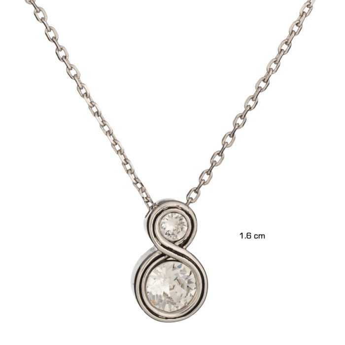Mayfer, Dije infinito - Plateado - Imagen 2
