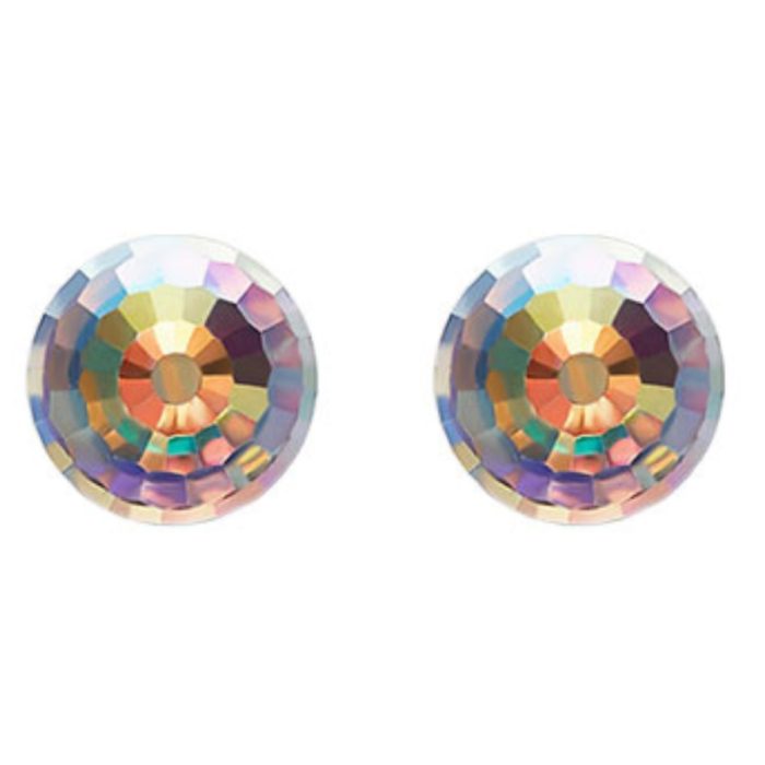 Mayfer, Aretes de esfera - Tornasol