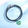Mayfer, Charm  de plata .925 de la Bandera de Brasil - Imagen 7