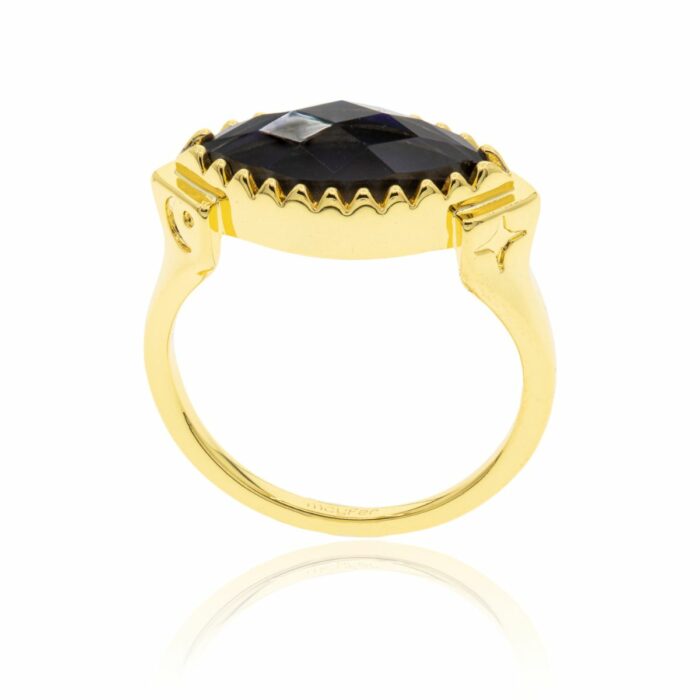 Mayfer, Anillo colección Mood- Dorado