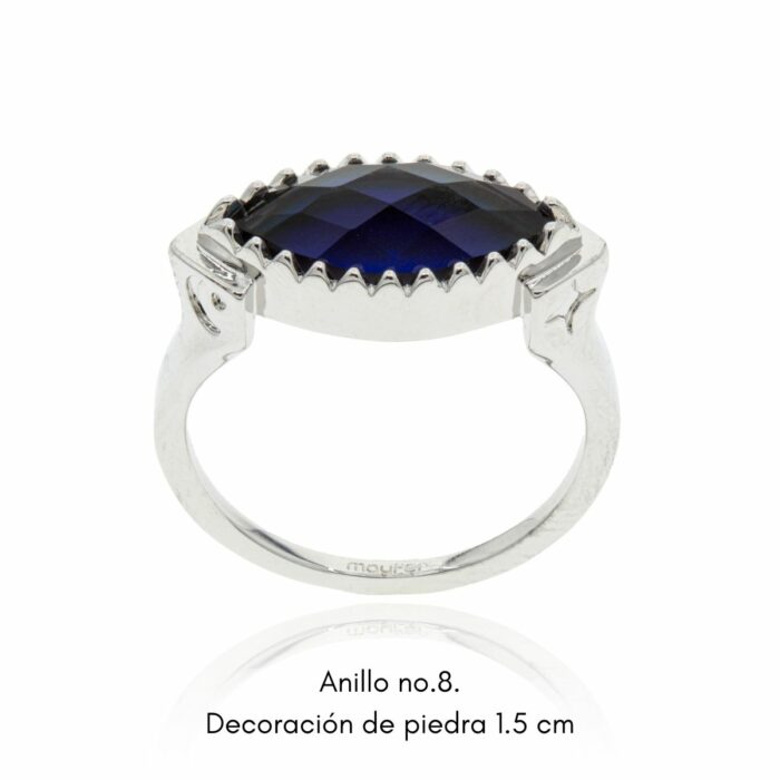 Mayfer, Anillo colección Mood- Plateado - Imagen 2