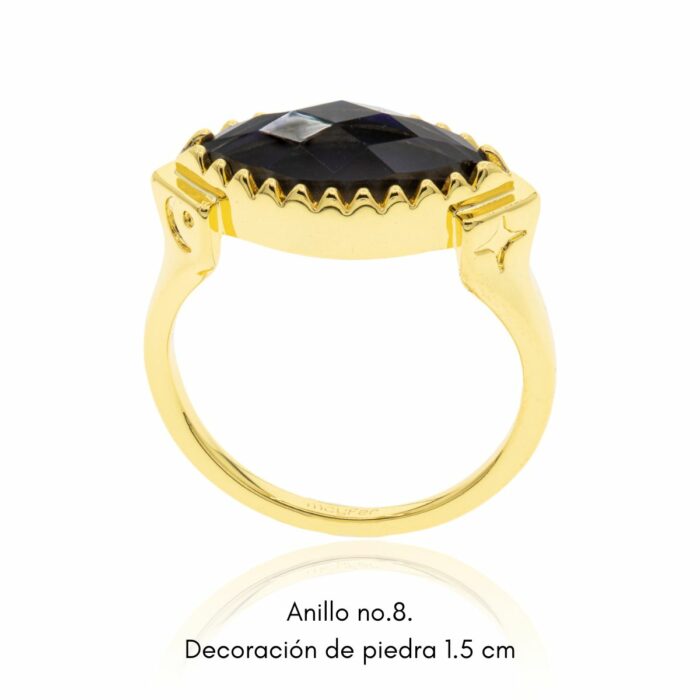 Mayfer, Anillo colección Mood- Dorado - Imagen 2