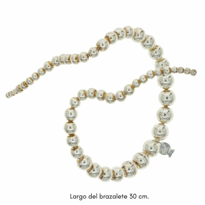 Mayfer, Pulsera tipo aro de plata 925 -Plateado - Imagen 2