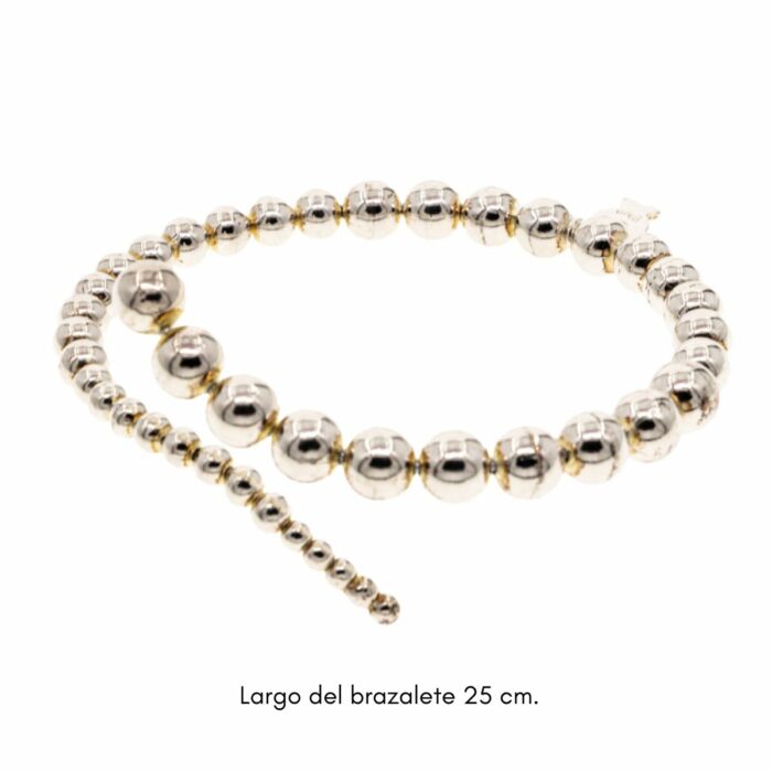 Mayfer, Pulsera envolvente de plata 925 - Plateado - Imagen 3