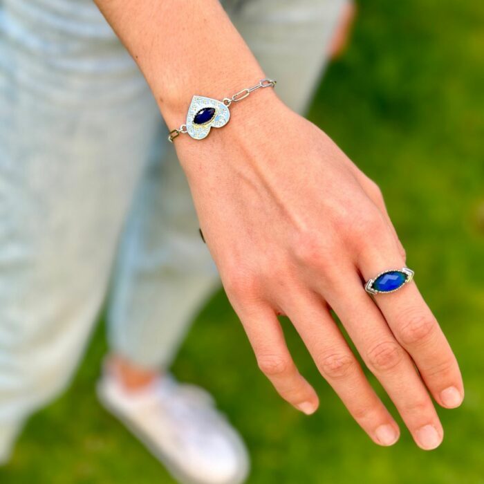 Mayfer, Anillo colección Mood- Plateado - Imagen 3