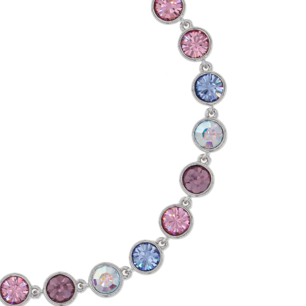 Mayfer,Pulsera modelo tenis - Multicolor - Imagen 3