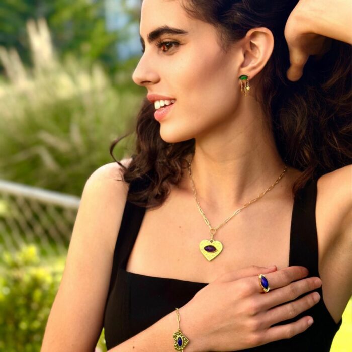 Mayfer, Anillo colección Mood- Dorado - Imagen 5
