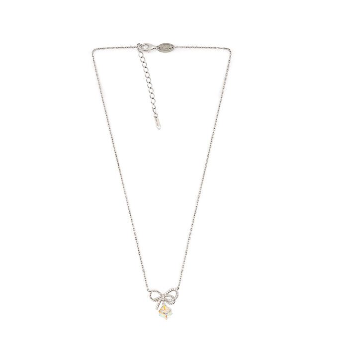 Mayfer,Collar de plata .925 modelo lazo - Tornasol