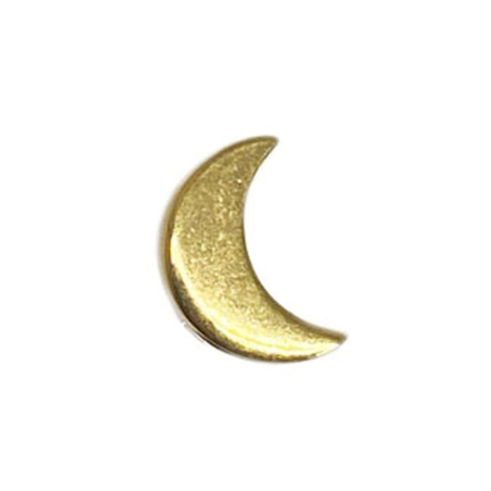 Mayfer, Emoji  "Luna" hecha de Plata .925 .