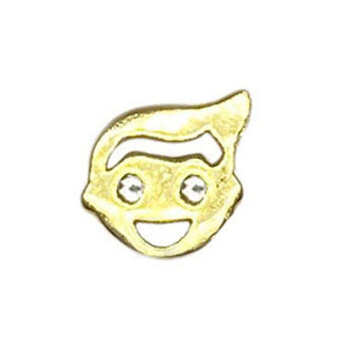 Mayfer, Emoji  "Niño" hecha de Plata .925 .