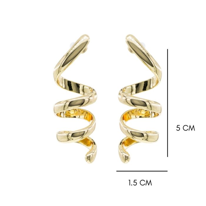 Mayfer, Artes maxi modelo de serpentina - Dorado. - Imagen 4