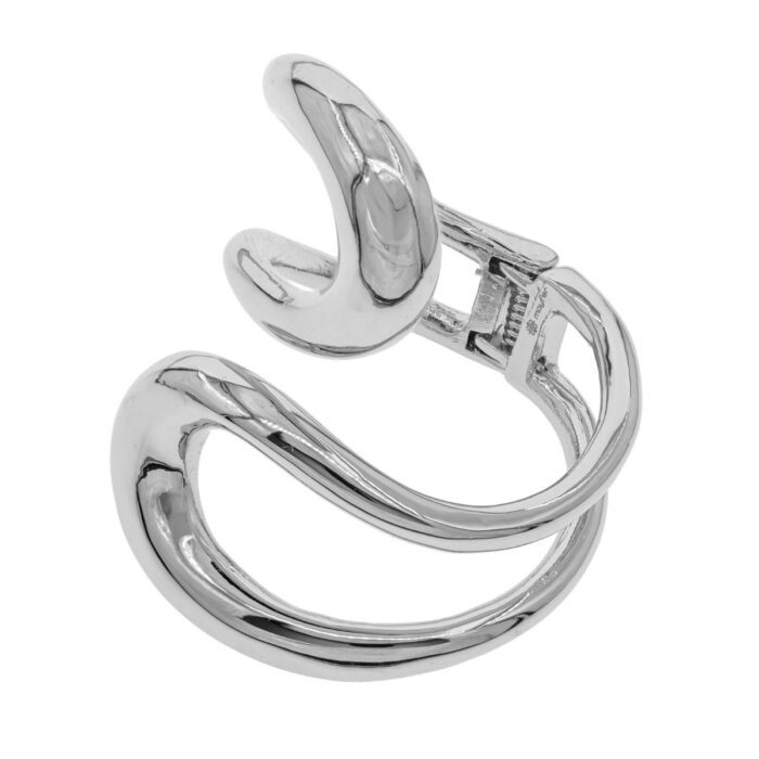Mayfer, Pulsera maxi - Plateado. - Imagen 2