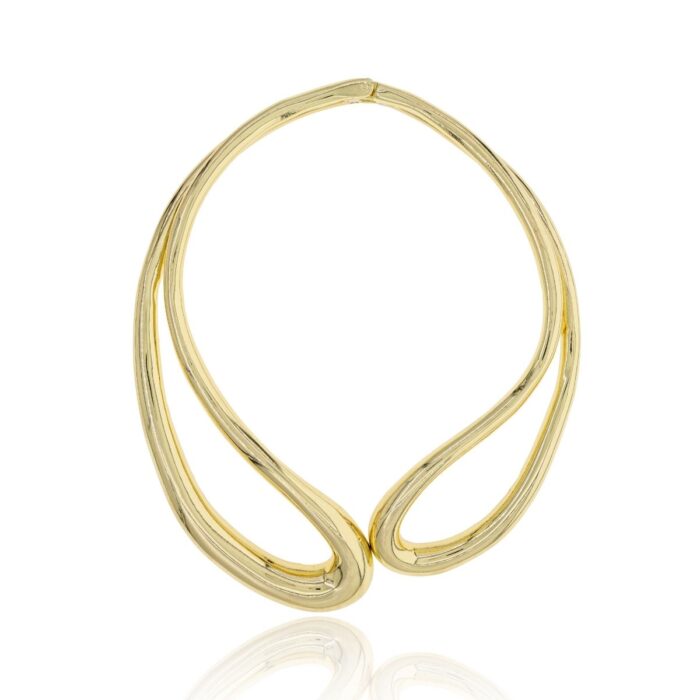 Mayfer,Gargantilla maxi - Dorado.