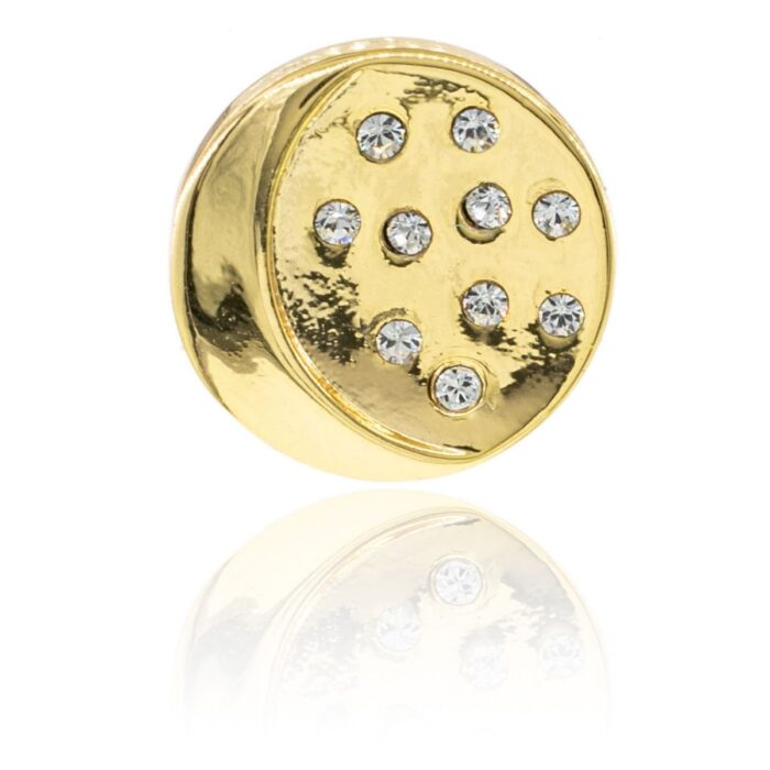 Mayfer, Broqueles de luna y estrellas - Color Dorado - Imagen 2